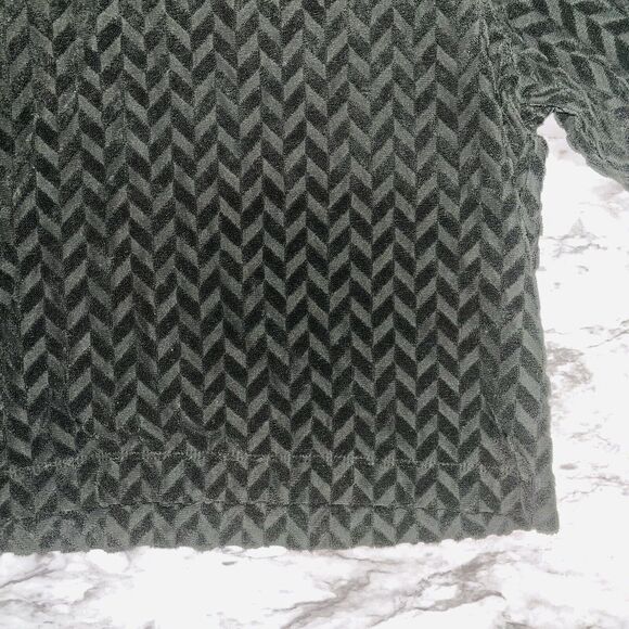 Nike | Short Sleeve Shirt Sweater Everyday Mod Boxy | Olive/Green | Women | M - Picture 4 of 7